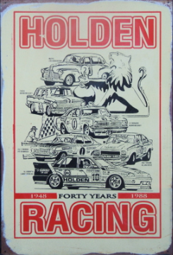 Holden Racing 40 years