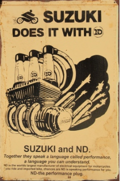 Suzuki Does It With ND