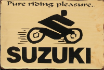 Suzuki Pure Rinding