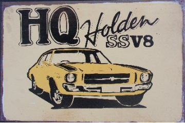 Holden HQ SSV8