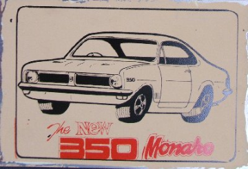 Monaro 350