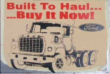 Ford Built To Haul