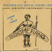 Boomerang Metal Goods