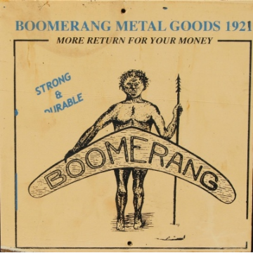 Boomerang Metal Goods