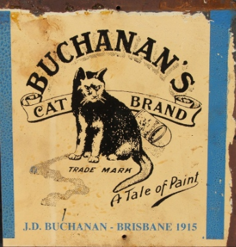 Buchanans Cat Brand
