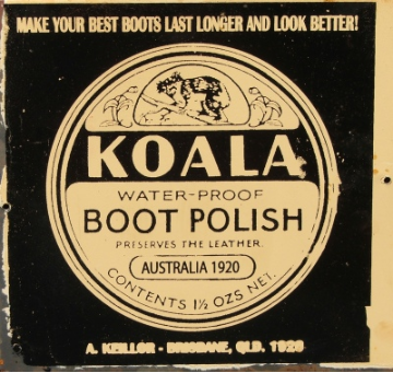 Koala Boot Polish