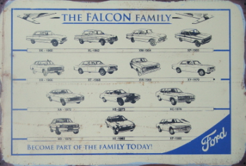 The Falcon Family